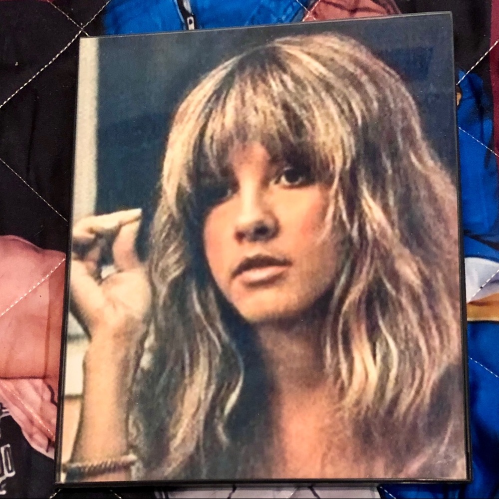 STEVIE NICKS 8X10 Framed Photo VINTAGE NEW